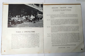 Swedish American Line Kungsholm 1937 Coronation King George VI Cruise - TulipStuff