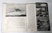 Load image into Gallery viewer, Swedish American Line Kungsholm 1937 Coronation King George VI Cruise - TulipStuff
