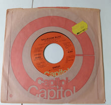 Load image into Gallery viewer, The Sweet Ballroom Blitz / Restless Glam Rock 7&quot; Vinyl Capitol 1974 - TulipStuff
