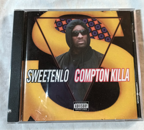 Sweetenlo Compton Killa Gangsta G-Funk Album CD 1994 - Tuliptuff
