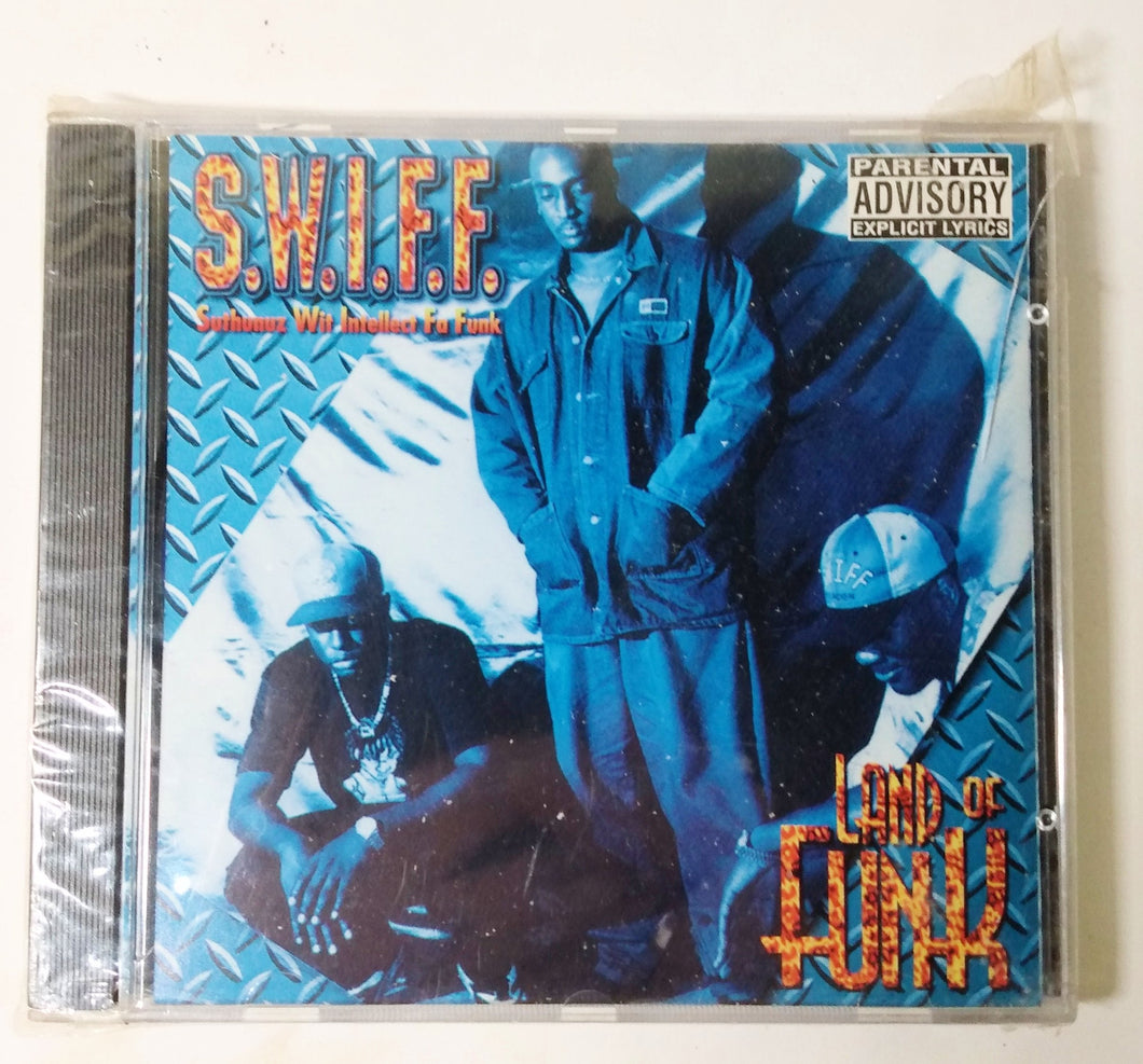 S.W.I.F.F. Land Of Funk Dallas Gangsta Rap Album CD Jazz Mind 1993