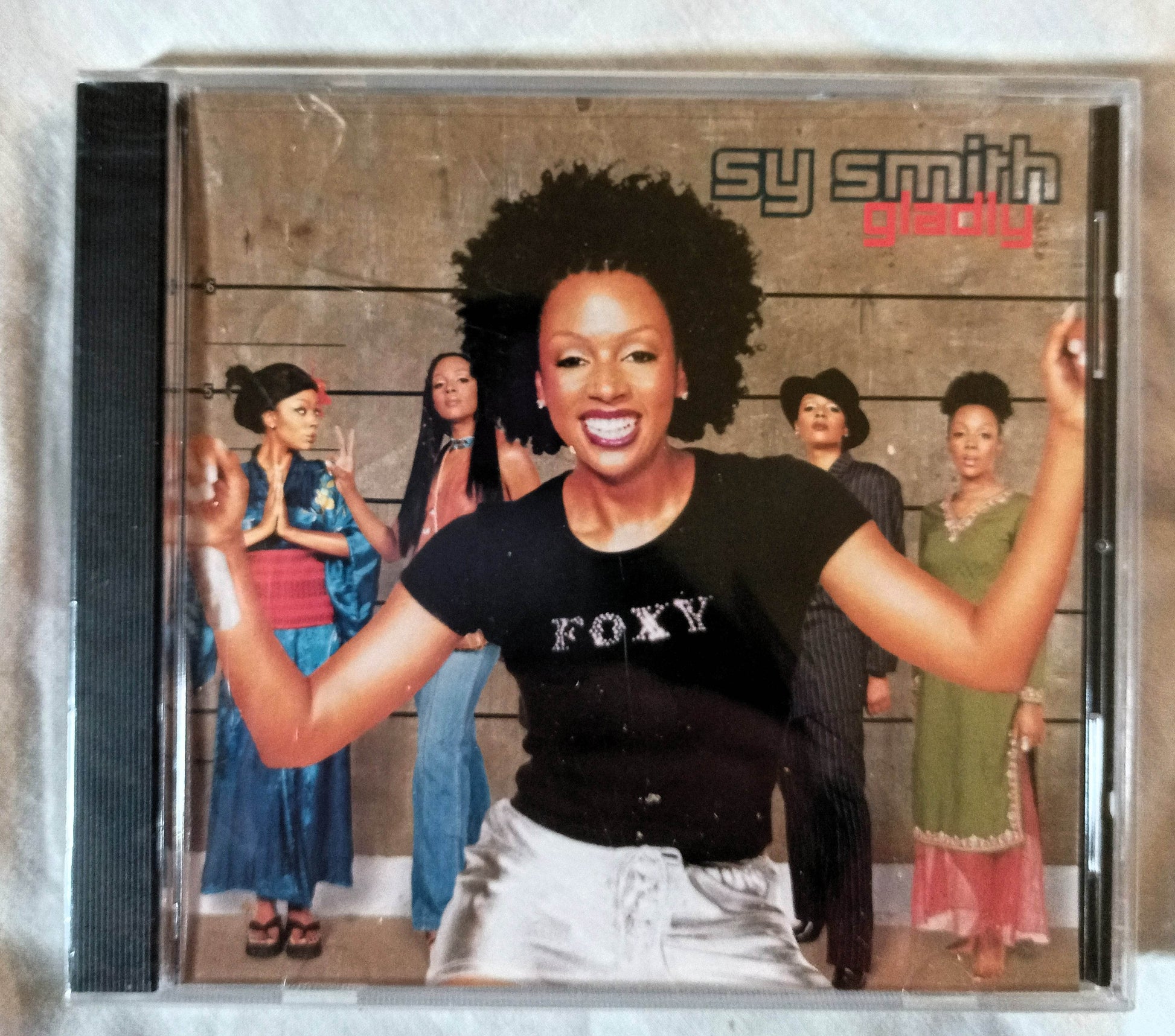 Sy Smith Gladly Neo Soul Single CD Hollywood 1999 - TulipStuff