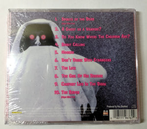 Tales From The Tomb Scary Stories Spooky Halloween CD 1999 - TulipStuff