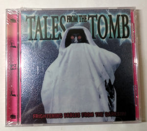 Tales From The Tomb Scary Stories Spooky Halloween CD 1999 - TulipStuff