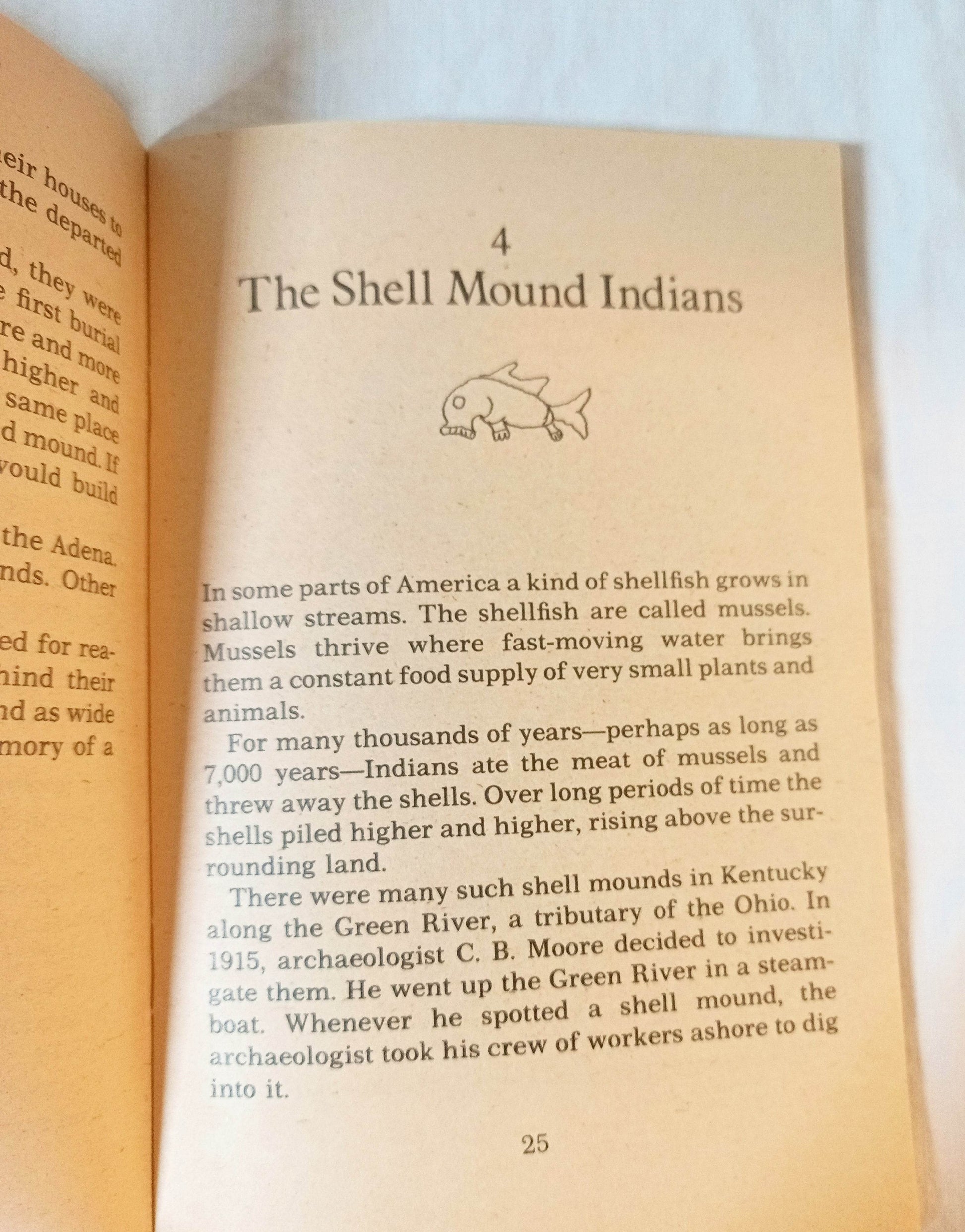 Talking Bones Secrets Of Indian Burial Mounds William O Steele 1978 - TulipStuff