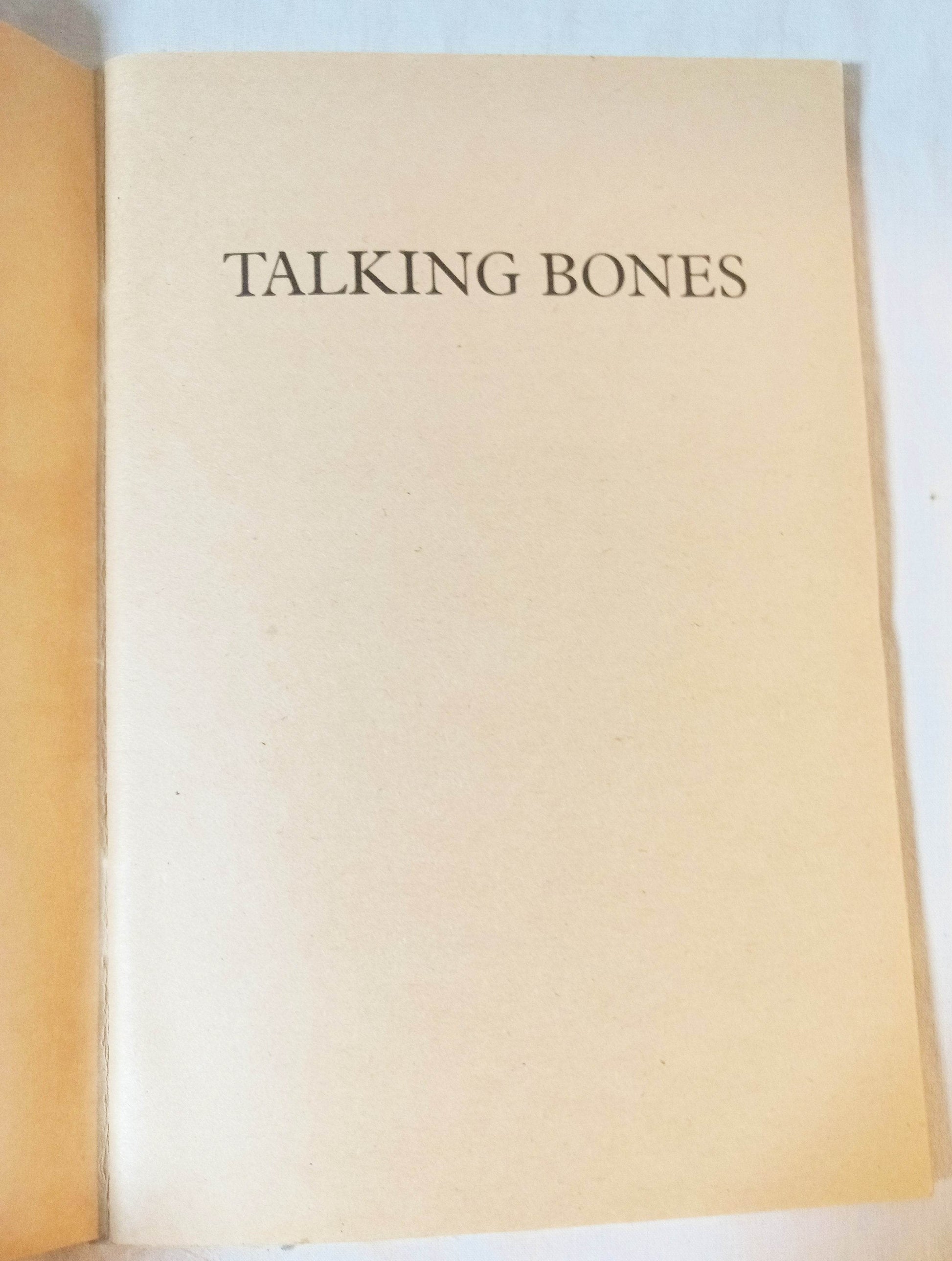 Talking Bones Secrets Of Indian Burial Mounds William O Steele 1978 - TulipStuff