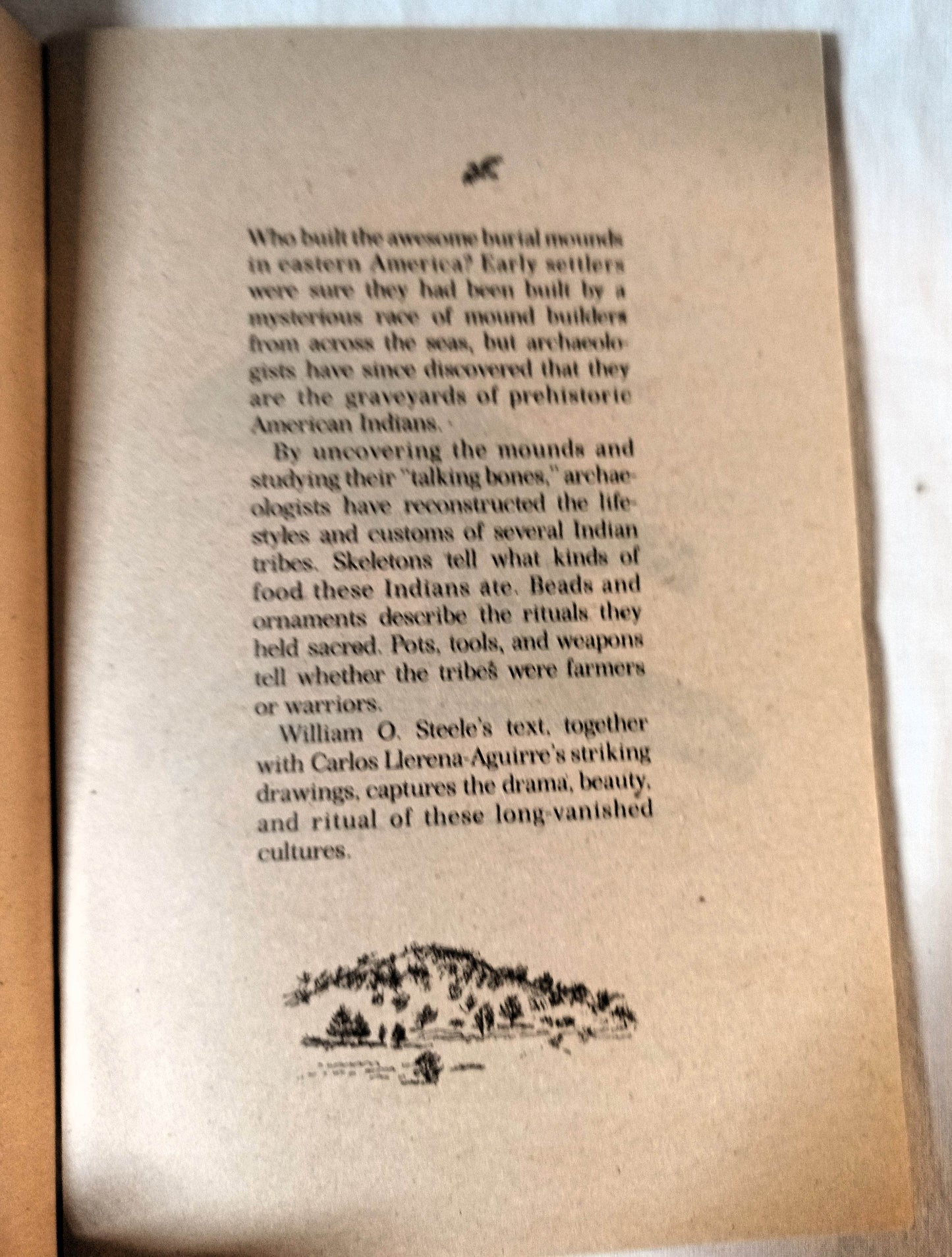 Talking Bones Secrets Of Indian Burial Mounds William O Steele 1978 - TulipStuff