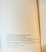 Load image into Gallery viewer, Talking Bones Secrets Of Indian Burial Mounds William O Steele 1978 - TulipStuff
