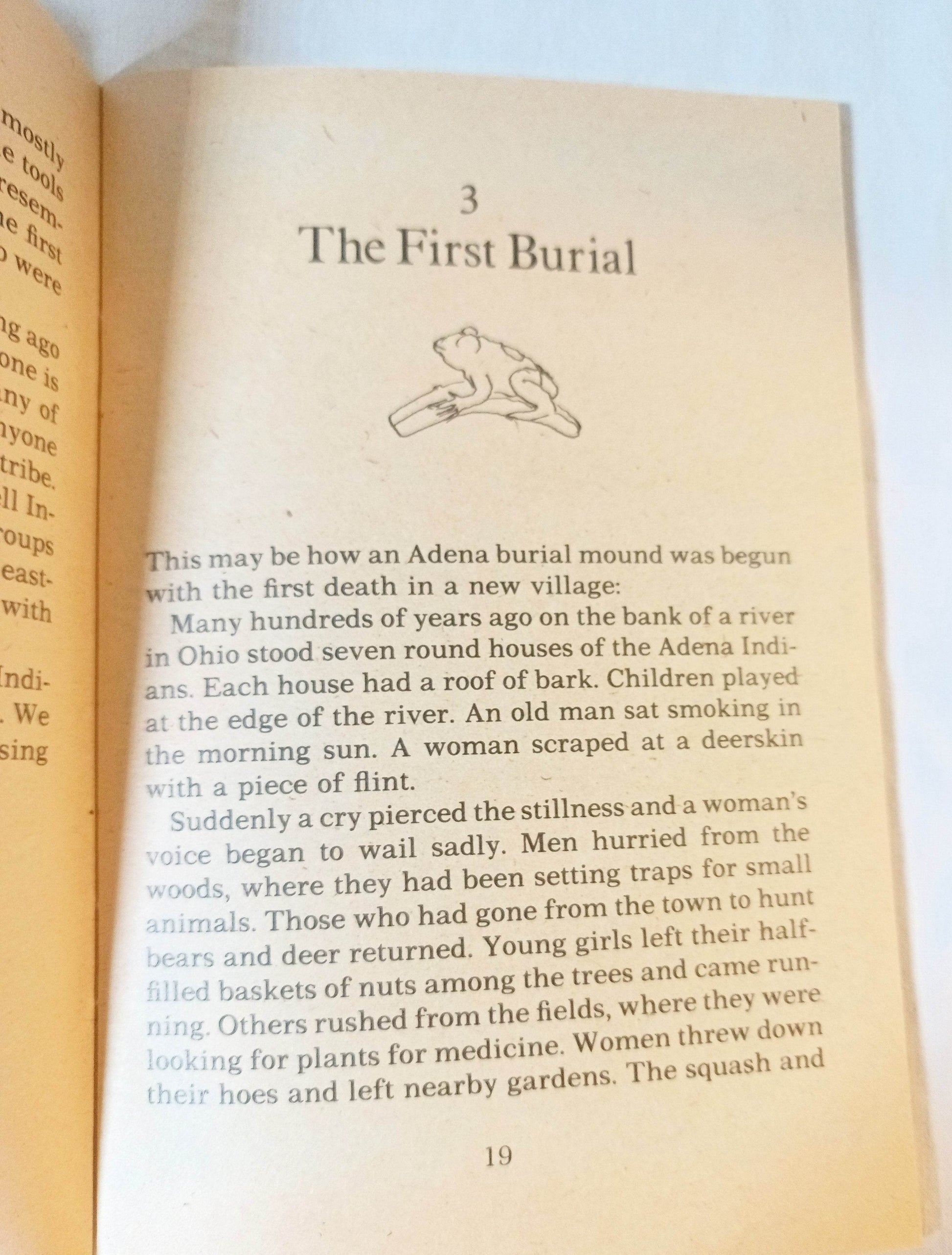 Talking Bones Secrets Of Indian Burial Mounds William O Steele 1978 - TulipStuff