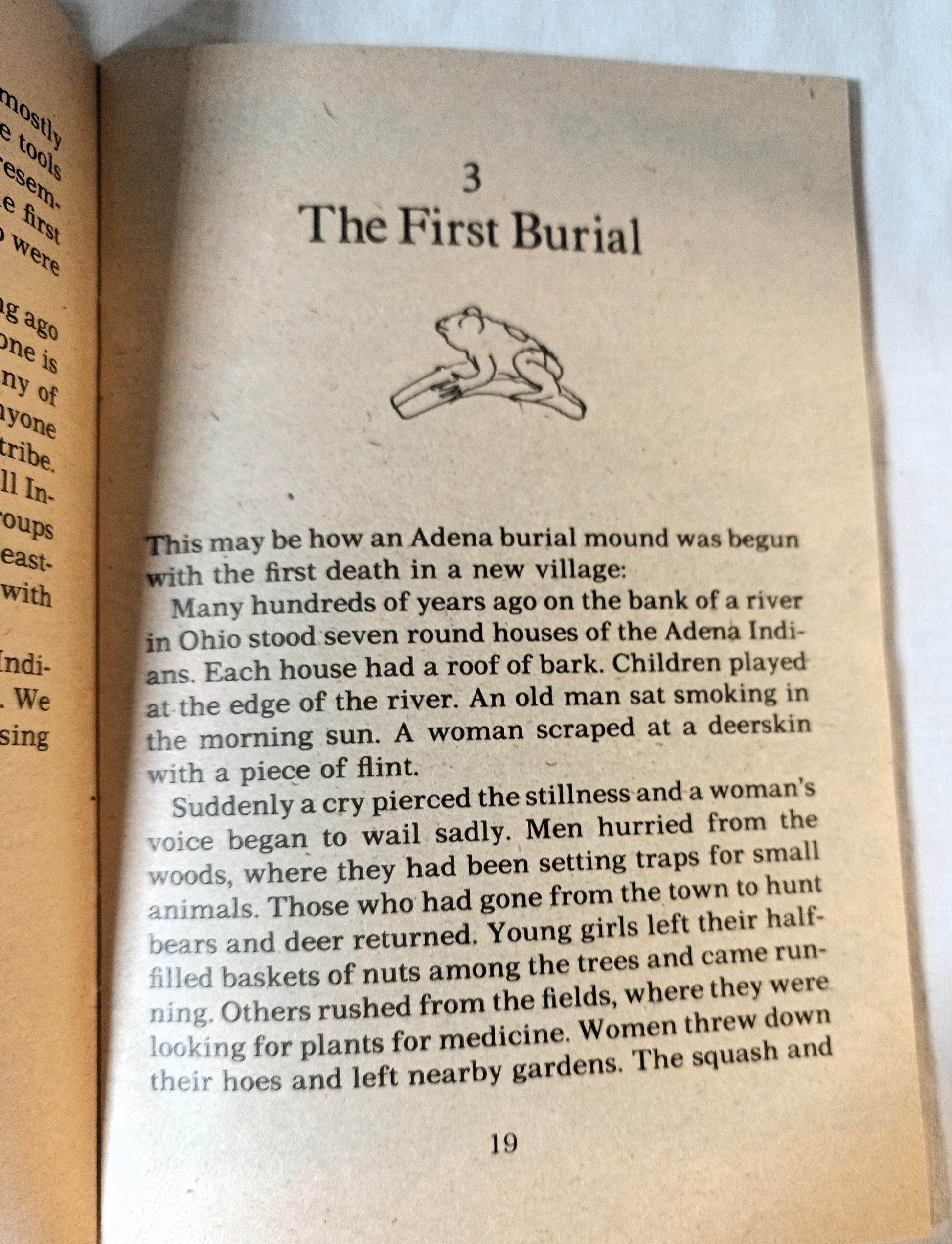 Talking Bones Secrets Of Indian Burial Mounds William O Steele 1978 - TulipStuff