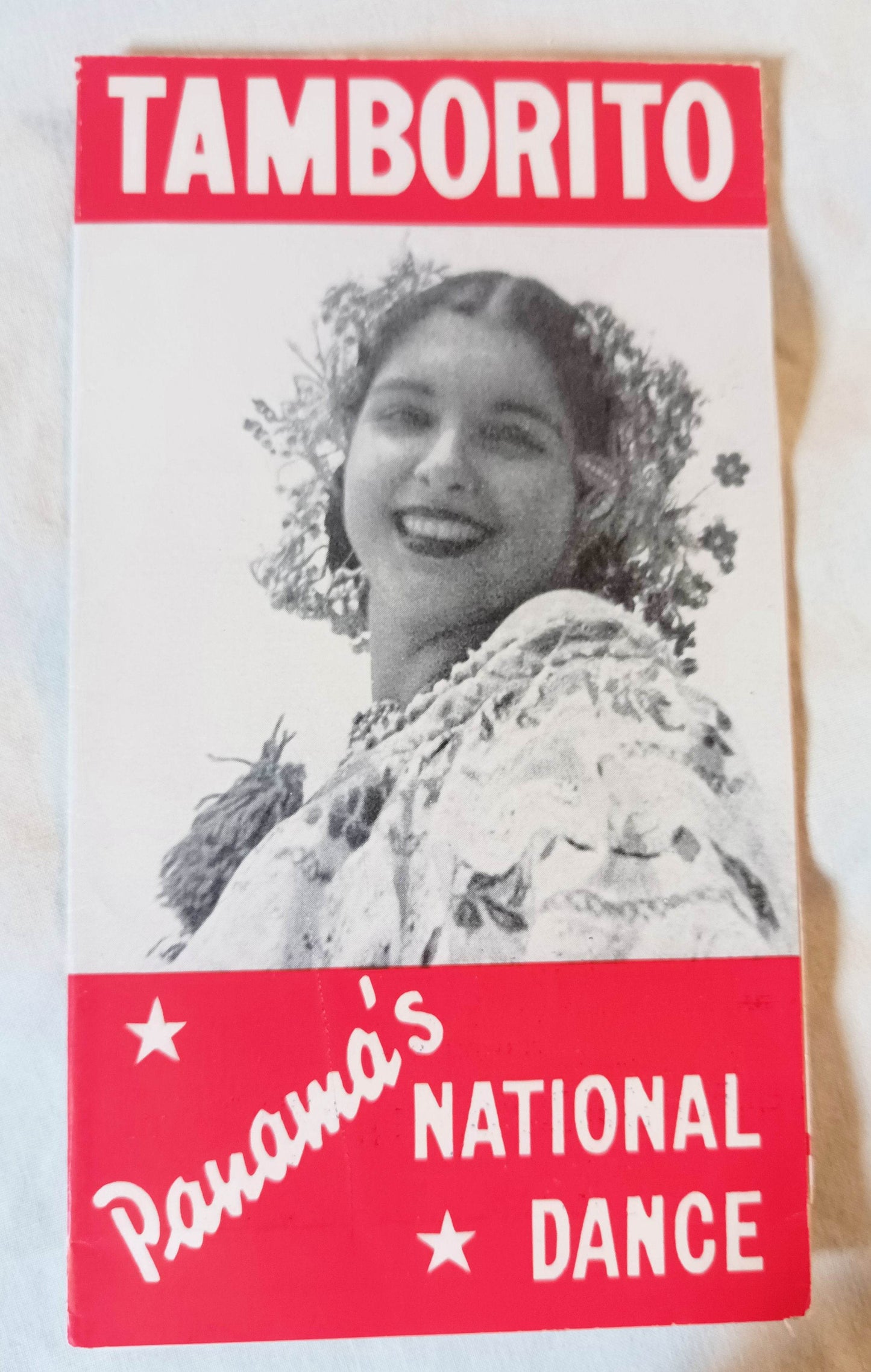 Tamborito Panama's National Dance Brochure Early 1950's - TulipStuff