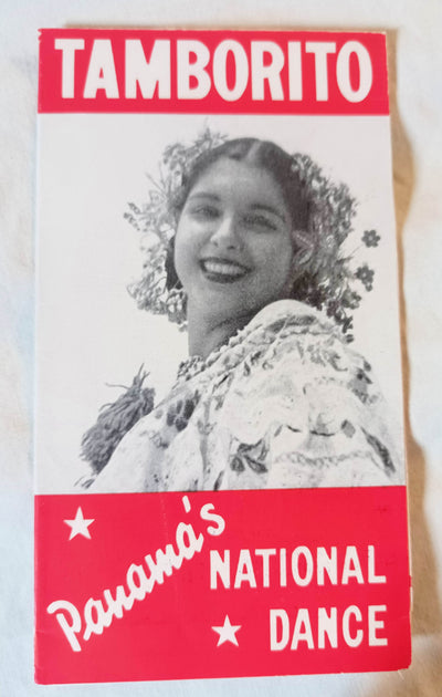 Tamborito Panama's National Dance Brochure Early 1950's - TulipStuff
