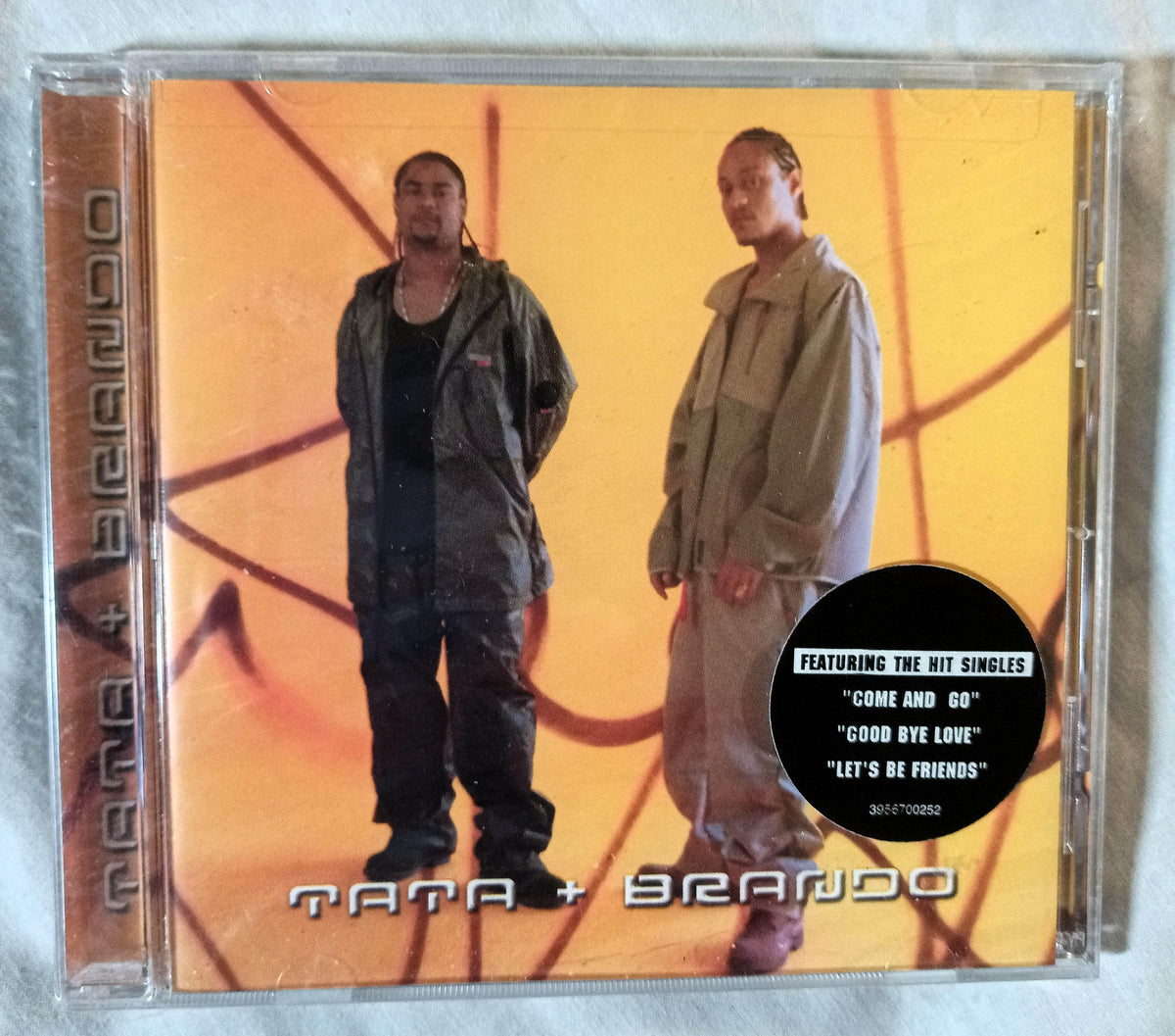 Brando Rapper Tata & Brando S/T Reggae Pop Rap Album CD Heartless 2001 – TulipStuff
