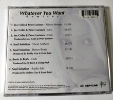 Load image into Gallery viewer, Taylor Dayne Whatever You Want Remixes House Music Maxi-Single CD 1998 - TulipStuff
