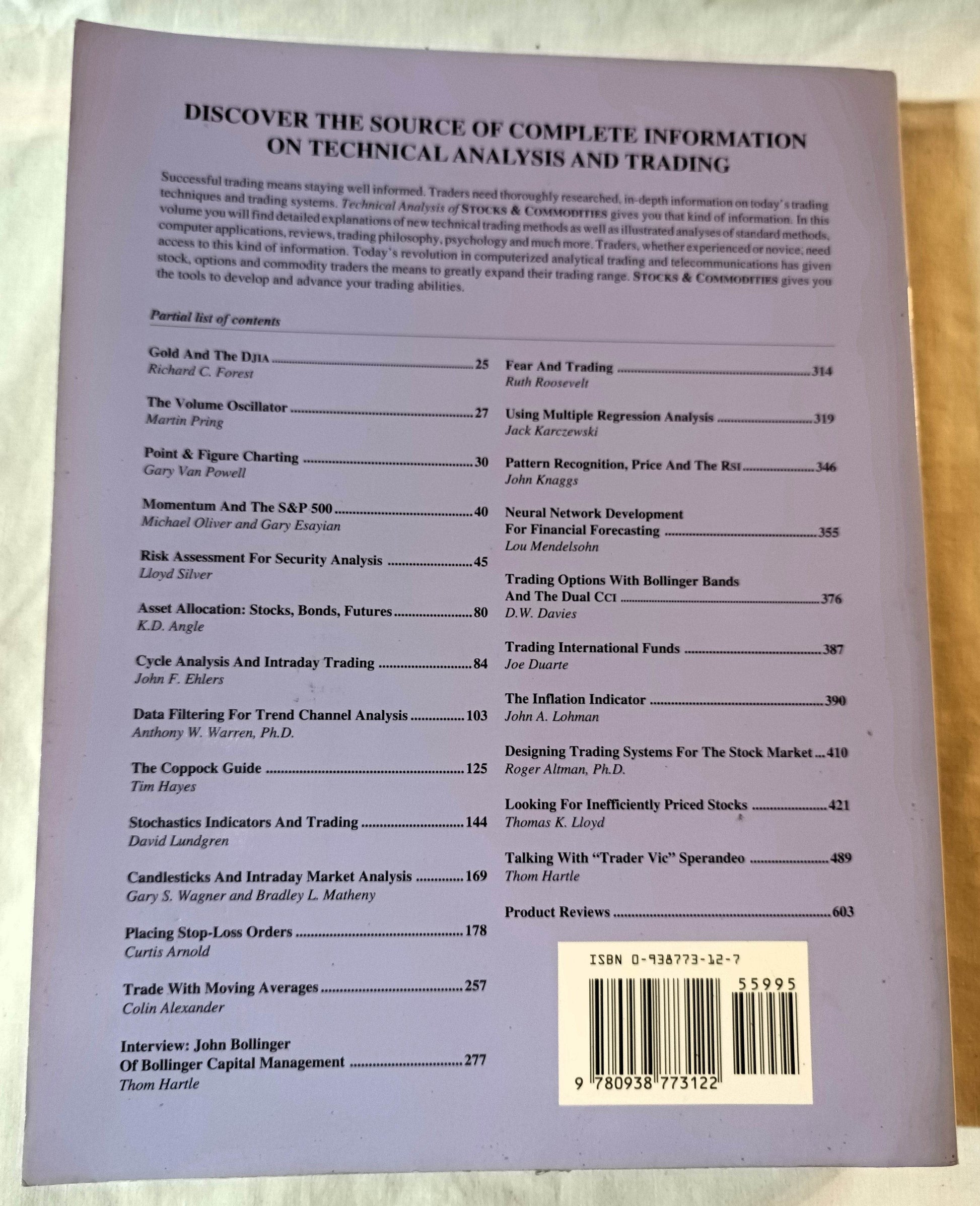 Technical Analysis of Stocks & Commodities Volume 11 Hutson 1994 - TulipStuff