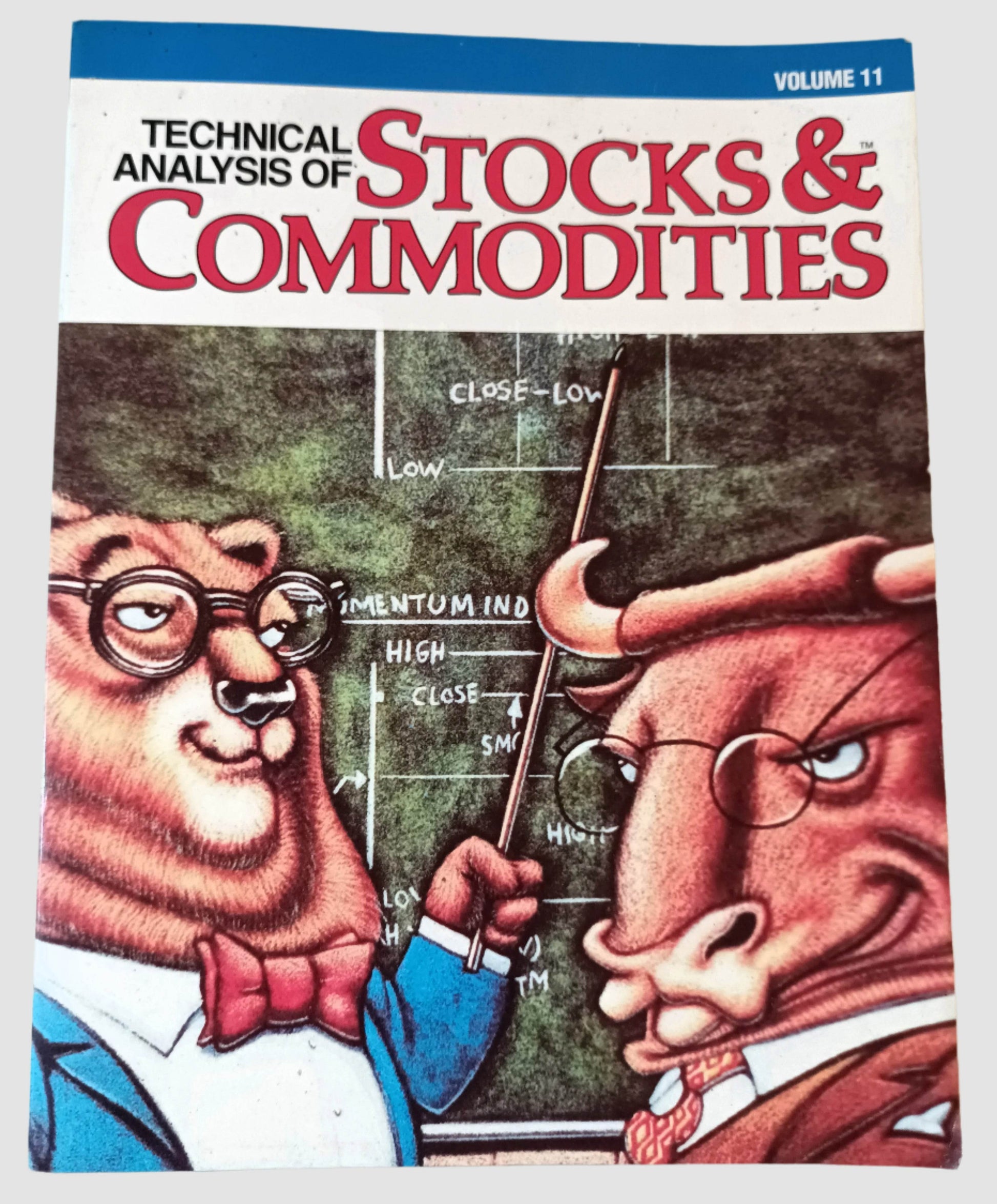 Technical Analysis of Stocks & Commodities Volume 11 Hutson 1994 - TulipStuff