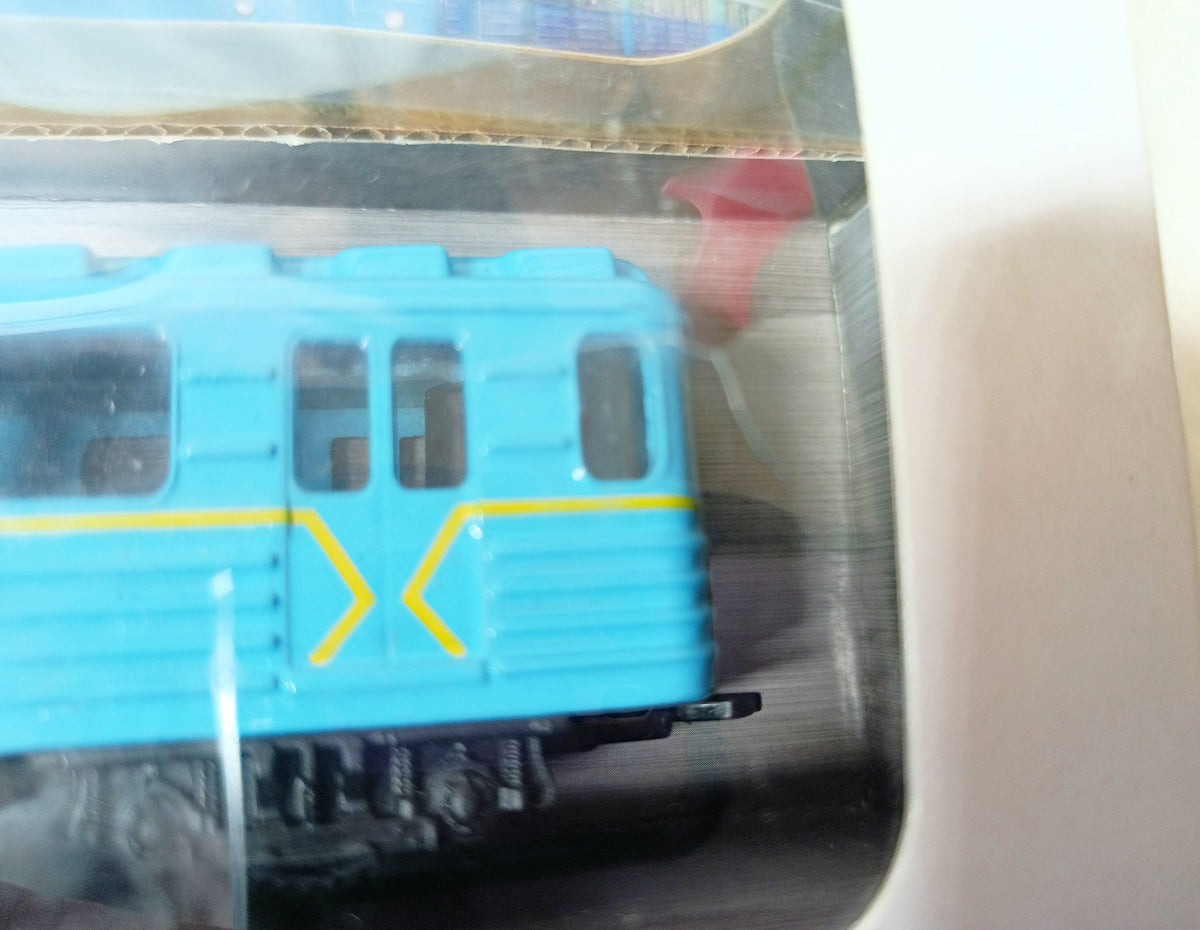 TechnoPark Ukrainian Subway Metro Wagon 81‑717/714 Train Car 2019 - TulipStuff