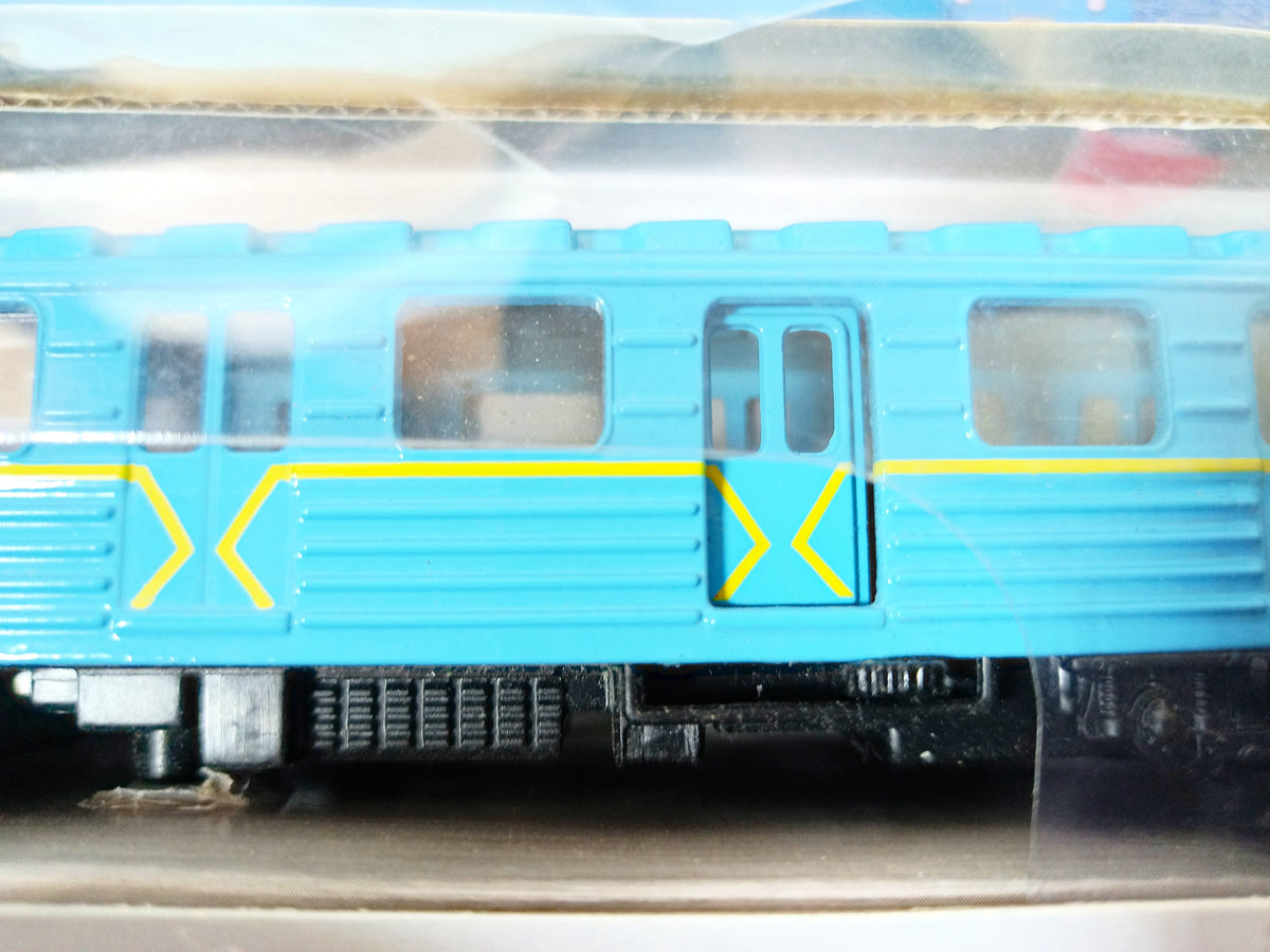 TechnoPark Ukrainian Subway Metro Wagon 81‑717/714 Train Car 2019 - TulipStuff