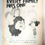 Every Family Has One Ted Kennedy Satire Comedy Book 1982 - TulipStuff