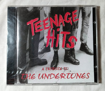Teenage Hits A Tribute To The Undertones Album CD 1999 - TulipStuff