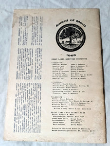 Telescope Oct 1967 Great Lakes Maritime Institute ss South American - TulipStuff