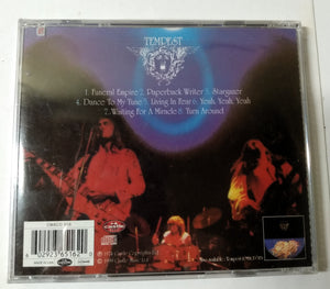 Tempest Living In Fear Progressive Rock Album CD Castle 1999