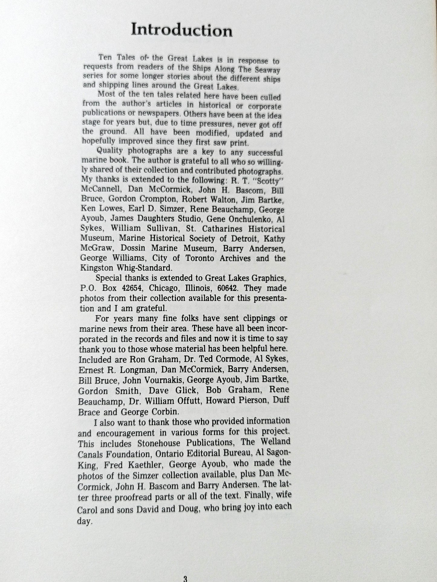 Ten Tales Of The Great Lakes Skip Gillham Maritime History Ships Paperback - Tuliptuff