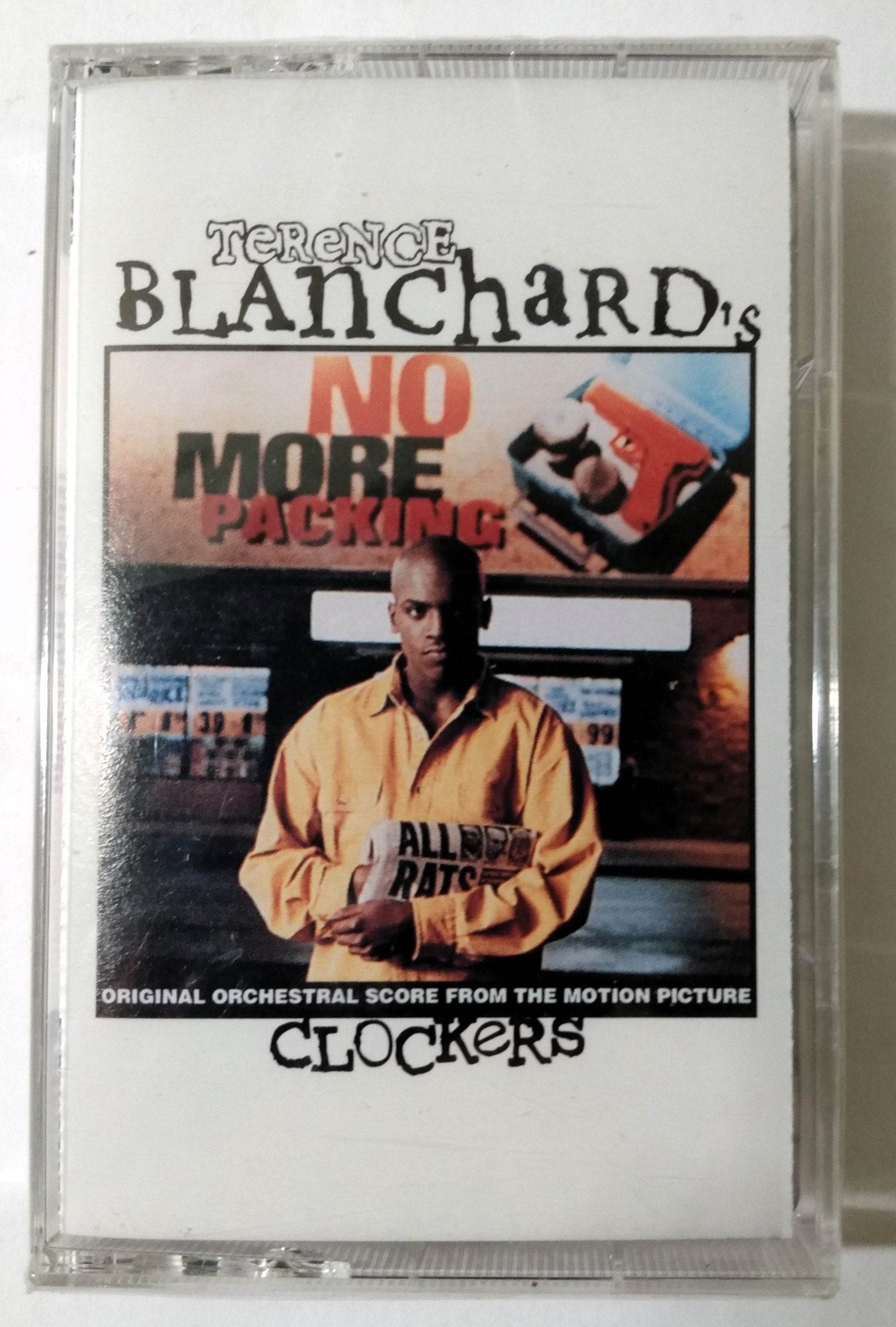 Terence Blanchard Clockers Original Orchestral Score AUDIO CASSETTE 1995 - TulipStuff