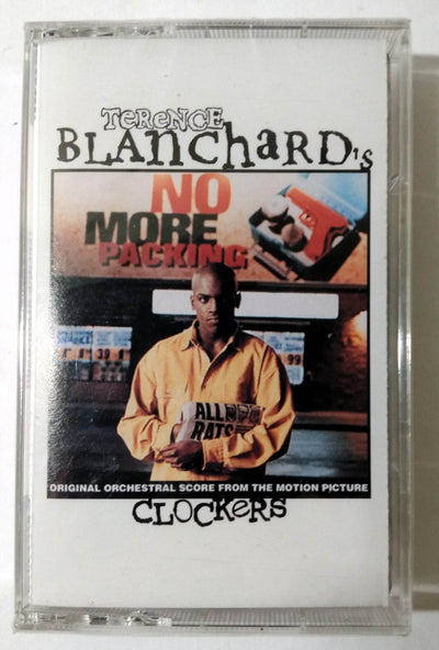 Terence Blanchard Clockers Original Orchestral Score AUDIO CASSETTE 1995 - TulipStuff