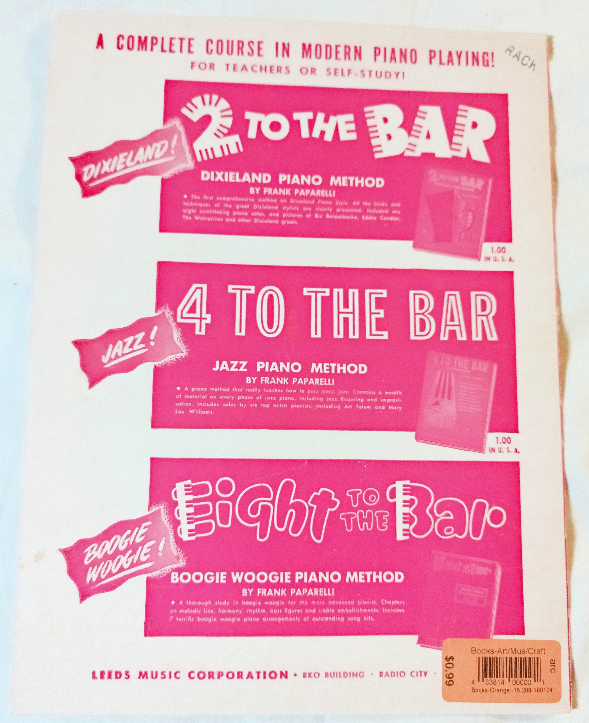 Teresa 1947 Sheet Music Jack Hoffman Babe Russin - TulipStuff