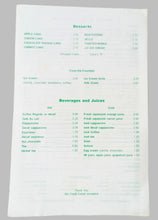 Load image into Gallery viewer, Teresa&#39;s Polish Restaurant First Ave East Village NYC Takeout Menu 2000 - TulipStuff
