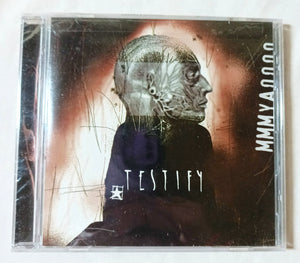 Testify MMMYAOOOO German Industrial Metal Album CD 1996 - TulipStuff