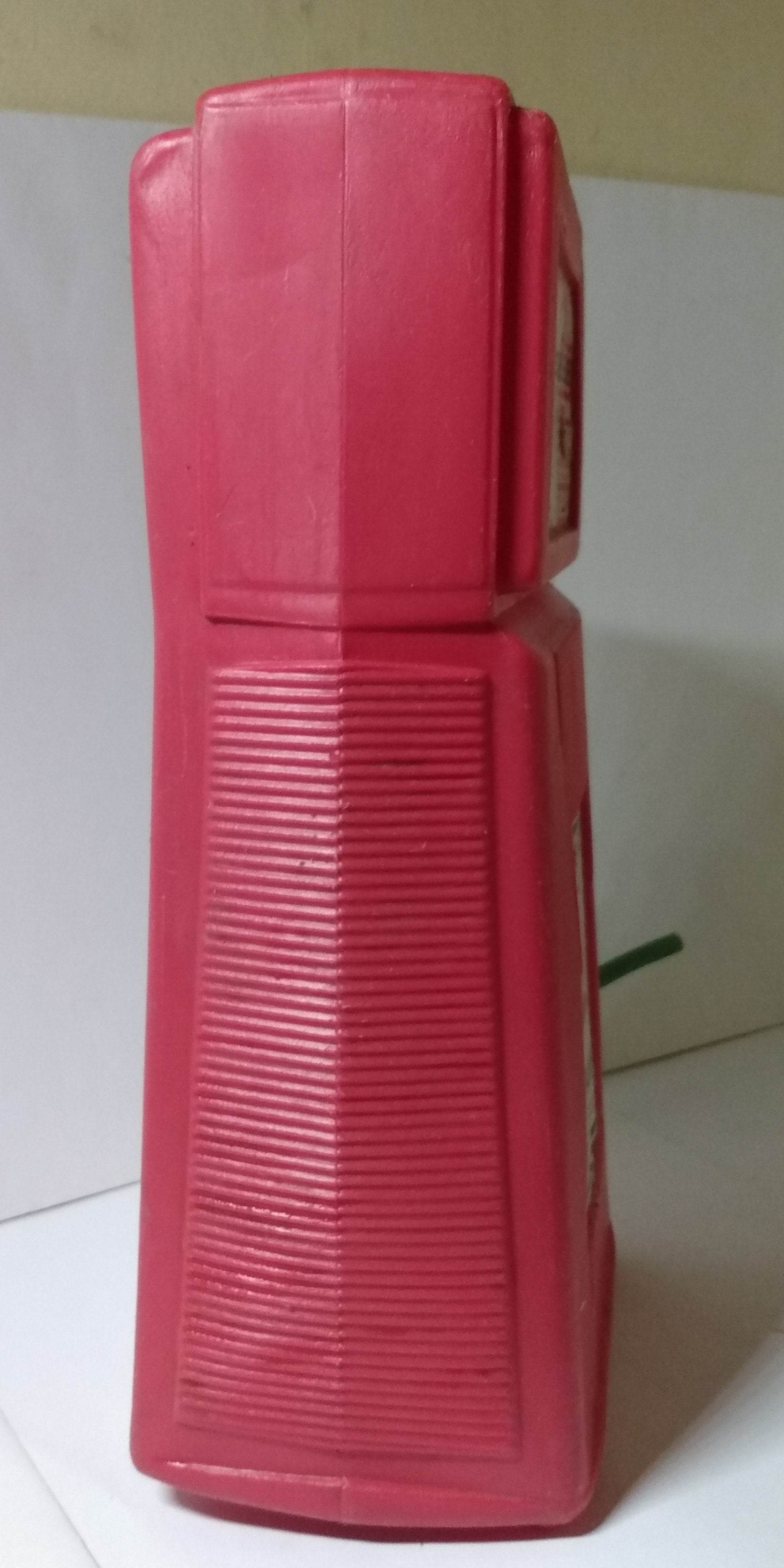 Texaco Fire Chief Gasoline Plastic Gas Pump Coin Bank H-G Toys 1960's - TulipStuff