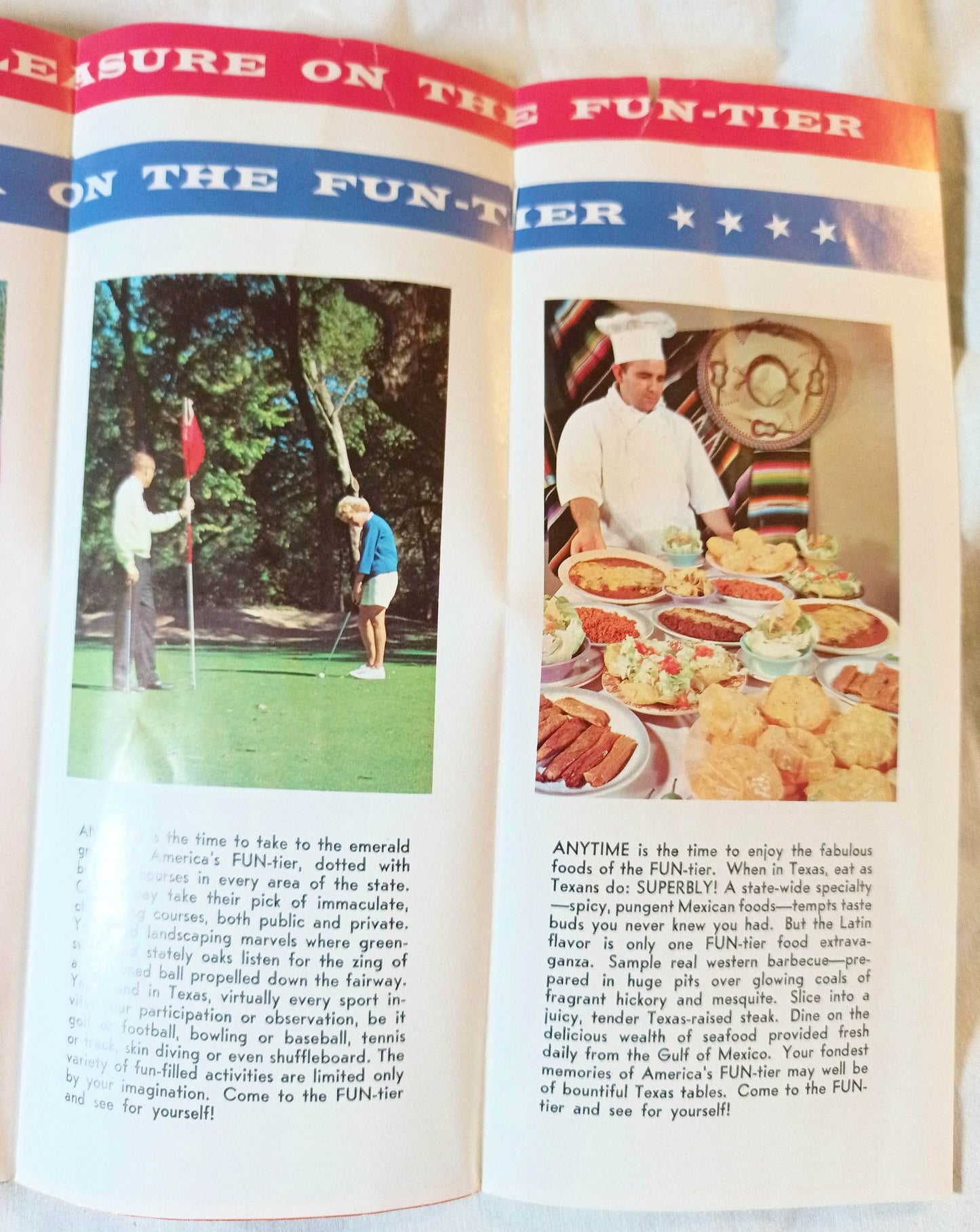 Welcome To Texas America's Fun-tier TX Dept Highways Brochure 1965 - TulipStuff