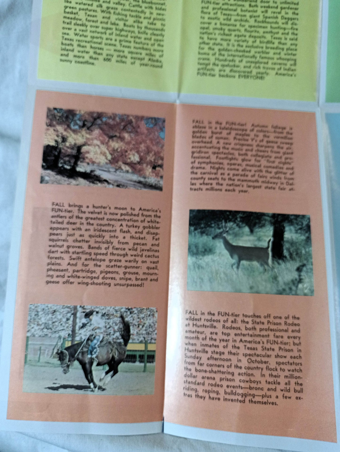 Welcome To Texas America's Fun-tier TX Dept Highways Brochure 1965 - TulipStuff