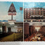 Thacker Christmas Inn Caryville Tennessee Postcard 1970's - TulipStuff