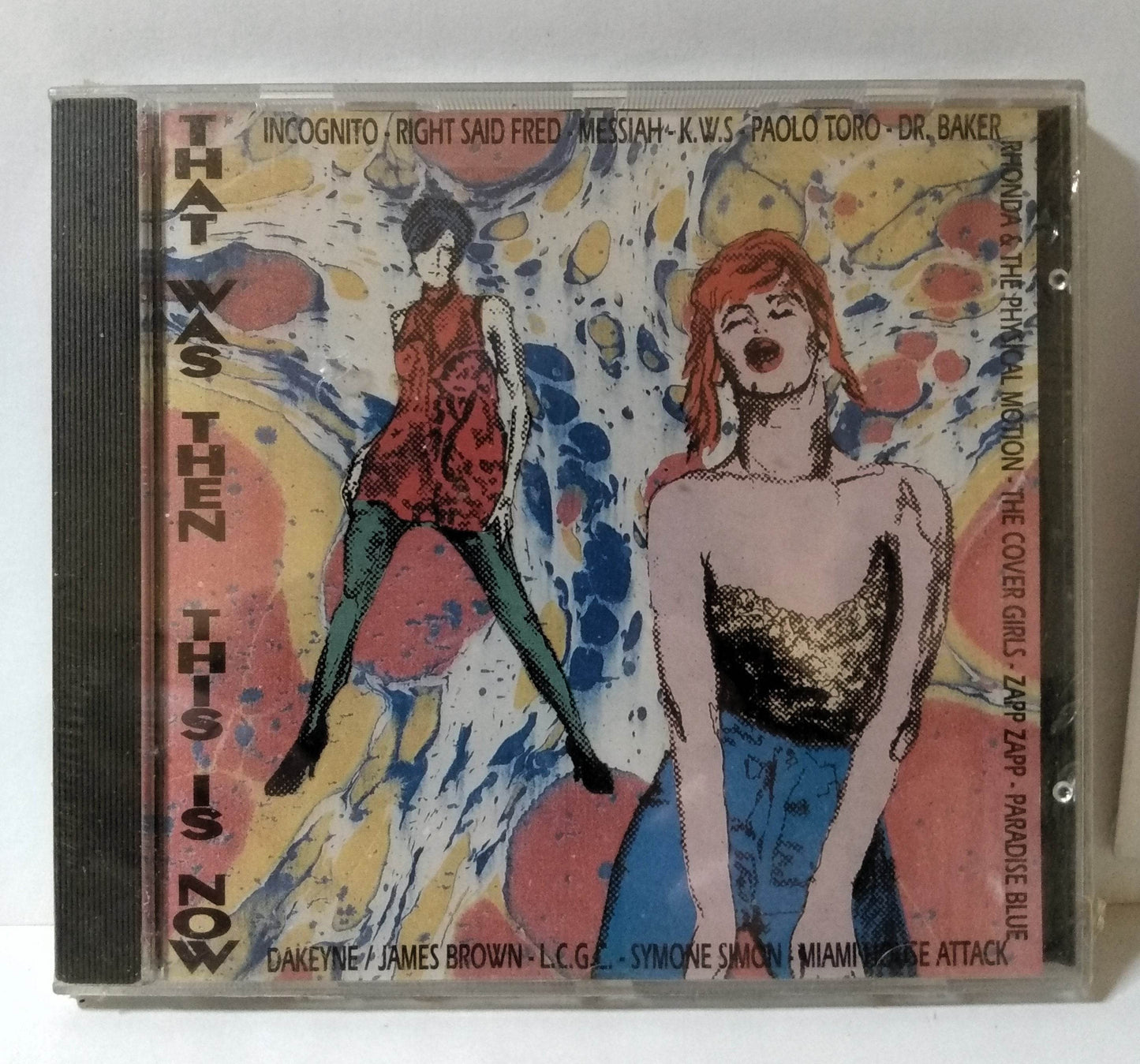 That Was Then This Is Now House Dance Synthpop Compilation CD 1992 - TulipStuff