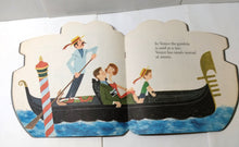 Load image into Gallery viewer, The Boat Book by Joe Kaufman - A Golden Shape Book 1965 - TulipStuff
