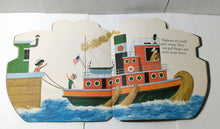 Load image into Gallery viewer, The Boat Book by Joe Kaufman - A Golden Shape Book 1965 - TulipStuff
