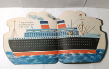 Load image into Gallery viewer, The Boat Book by Joe Kaufman - A Golden Shape Book 1965 - TulipStuff
