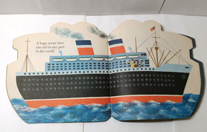 The Boat Book by Joe Kaufman - A Golden Shape Book 1965 - TulipStuff