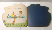 Load image into Gallery viewer, The Boat Book by Joe Kaufman - A Golden Shape Book 1965 - TulipStuff
