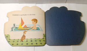 The Boat Book by Joe Kaufman - A Golden Shape Book 1965 - TulipStuff