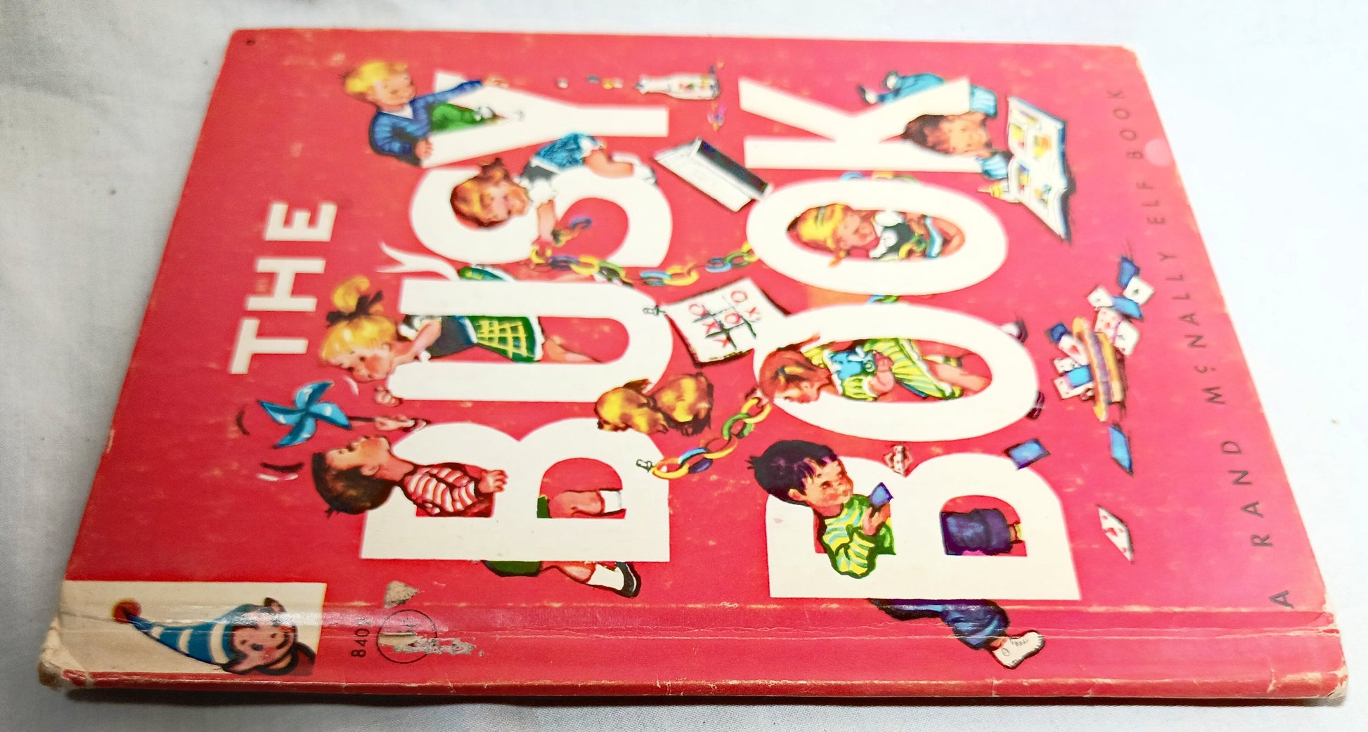 The Busy Book Rhymes And Riddles And Things To Do Elf Book 1952 - TulipStuff