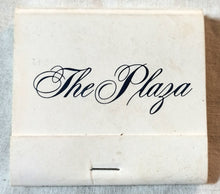 Load image into Gallery viewer, The Plaza Hotel 5th Ave 59th St New York Matchbook Late 1970&#39;s - TulipStuff
