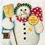 The Snowman Book by Joseph Kaufman - A Golden Shape Book 1965 - TulipStuff