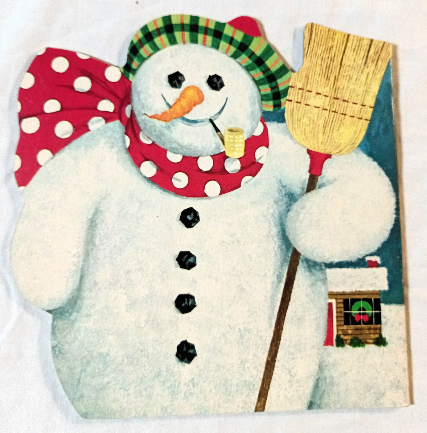 The Snowman Book by Joseph Kaufman - A Golden Shape Book 1965 - TulipStuff