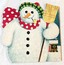 Load image into Gallery viewer, The Snowman Book by Joseph Kaufman - A Golden Shape Book 1965 - TulipStuff
