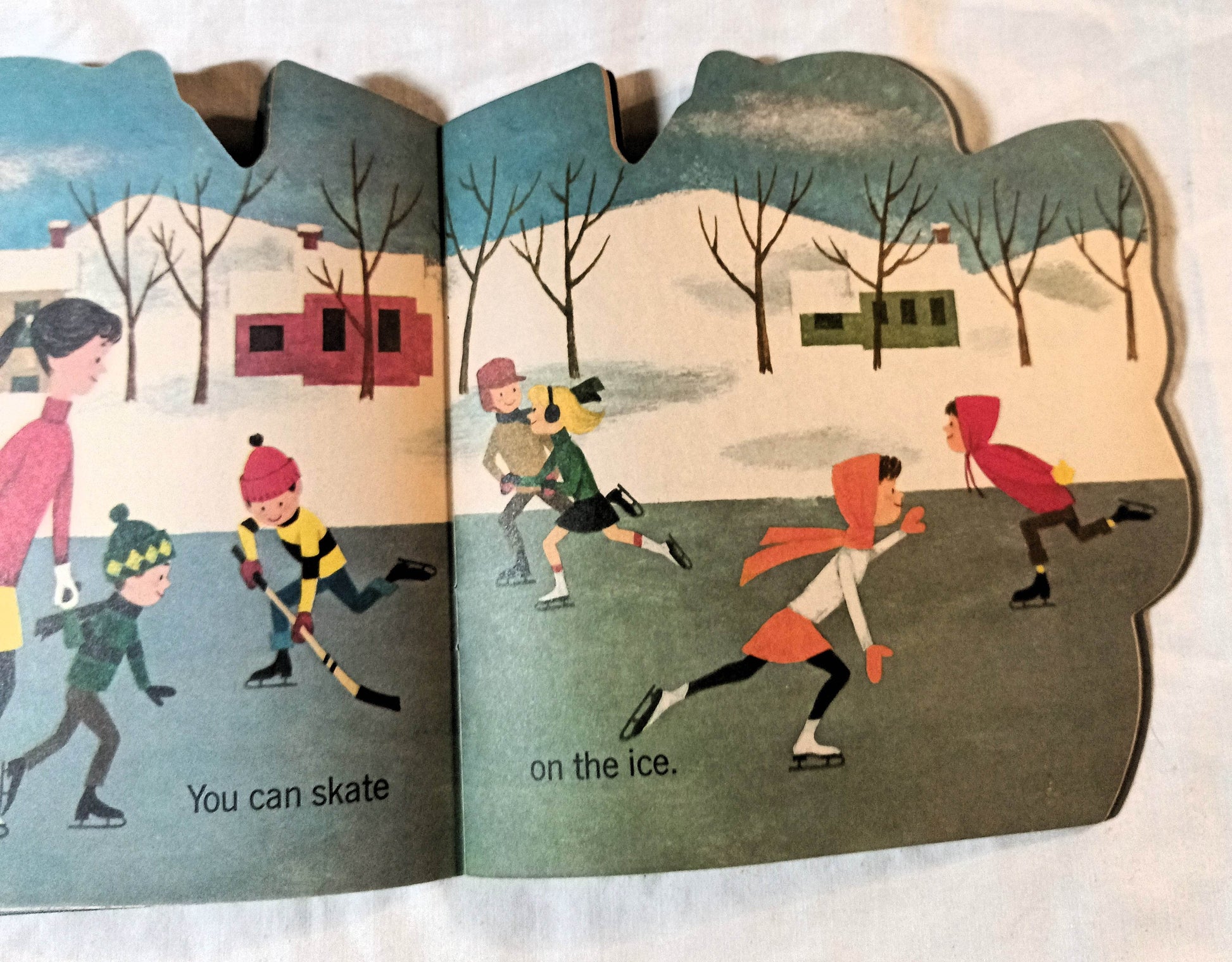 The Snowman Book by Joseph Kaufman - A Golden Shape Book 1965 - TulipStuff