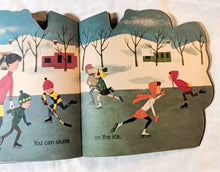 Load image into Gallery viewer, The Snowman Book by Joseph Kaufman - A Golden Shape Book 1965 - TulipStuff
